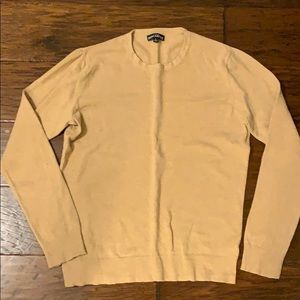 J. Crew Mercantile Beige Crew Neck Sweater